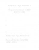Presentacion de Requisitos Legales ISO 14001 by AA
