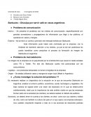 Taller de Negociación Actividad