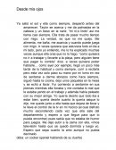 Cuento raton y el zorro