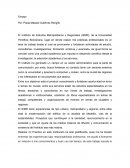 Comunicaciones Ensayo