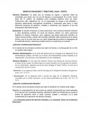 Programa derecho tributario venezolano