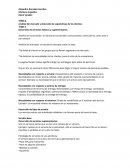 Análisis del mercado y detección de expectativas de los clientes.