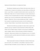 Elemento Población y la configuración del Estado