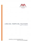 Linea del tiempo de la tv