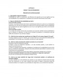 RIESGO Y TASA DE RENDIMIENTO PREGUNTAS