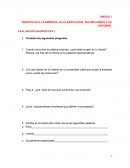 IDENTIFICAS A LA EMPRESA, SU CLASIFICACIÓN, SUS RECURSOS Y SU ENTORNO.