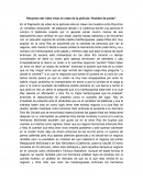 Resumen del video visto en clase de la película “Hambre de poder”