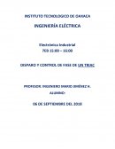 Triac electronica de potencia