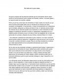 No todo es lo que crees