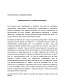 DESCRIPCION DE LA PLANEACION INTEGRAL