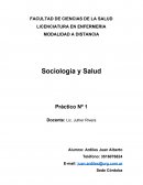 Sociologia y salud Práctico