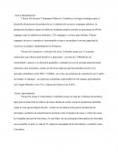 Oportunidades de Exportación - Sector Manufacturero :