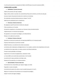 CASO PRACTICO EL DAFO Y ÉXITOS DE ZARA. Página 1