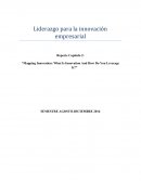 Liderazgo para la innovación empresarial