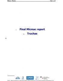 Repore Mic Mac. Página 1