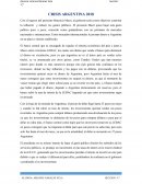 Crisis Argentica