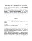 Contrato comision inmobiliaria