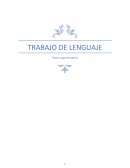 TRABAJO DE LENGUAJE Texto argumentativo