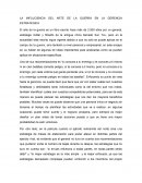 LA INFLUCIENCIA DEL ARTE DE LA GUERRA EN LA GERENCIA ESTRATEGICA