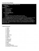 Amplitud, longitud, profundidad y consistencia de Grupo Modelo