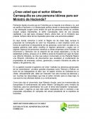 Carlos Carrasquilla Ensayo