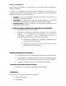 Perfil de un emprendedor.