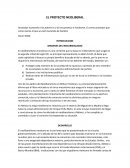 EL PROYECTO NEOLIBERAL ENSAYO