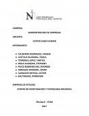 ADMINISTRACION DE EMPRESAS CENTRO DE INVESTIGACIÓN Y TECNOLOGÍA MECÁNICA(ITM)