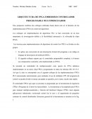 ARQUITECTURA DE FPGA EMBEDDED CONTROLADOR PROGRAMABLE MULTIPROCESADOR