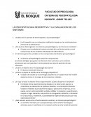 LA PSICOPATOLOGIA DESCRIPTIVA Y LA EVALUACION DE LOS SINTOMAS