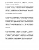 La comercializacion internacion para el desarollo sostenido