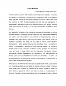 Resumen/opinión cronica de San Juanico.