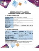 Formato guía de actividades y rúbrica de evaluación