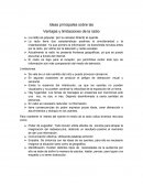 Ventajas y desventajas de la radio.