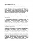 Los excesos de la educacion superior ensayo