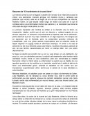 Resumen el hundimiento de la casa usher