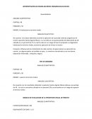 Analisis de caso de paranoia