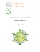 LOGISTICA Y SUMINISTROS ANALISIS DE CICLO DE VIDA
