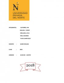 INFORME DE CASO problemas en su comunicación y concentración. Página 1