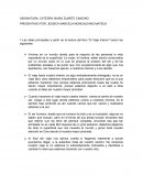 ASIGNATURA: CATEDRA ISAÍAS DUARTE CANCINO