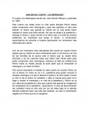 Analisis de los Merengues