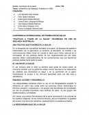 POLÍTICAS A FAVOR DE LA SALUD CELEBRADA EN 1988 EN ADELAIDA (AUSTRALIA)