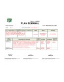 Formato de planeación semanal