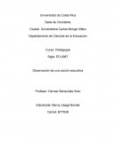 Observación pedagógica