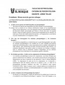 LA PSICOPATOLOGIA DESCRIPTIVA Y LA EVALUACION DE LOS SINTOMAS