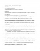 Actividad integradora Normas que regulan la vida en sociedad