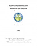 Departamento de Ciencias Administrativas