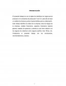 TRABAJO DE ADMINISTRACION DE RIESGOS