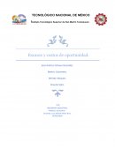 Escasez y costos de oportunidad.