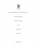 Resumen “NORMAS SOCIALES Y NORMAS DE MERCADO”